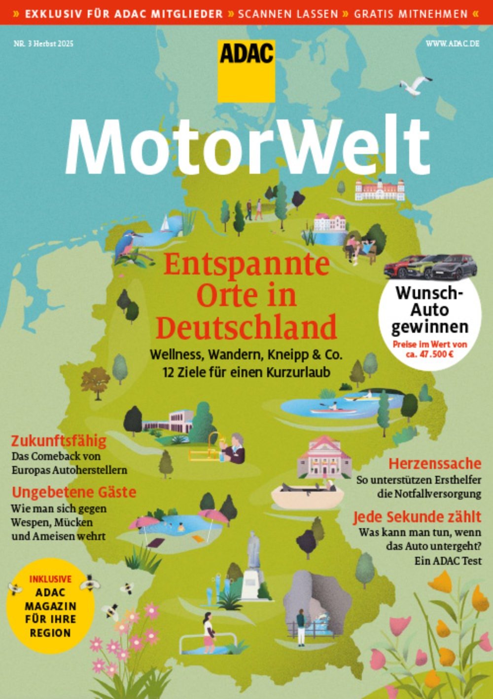 Cover - ADAC MotorWelt
