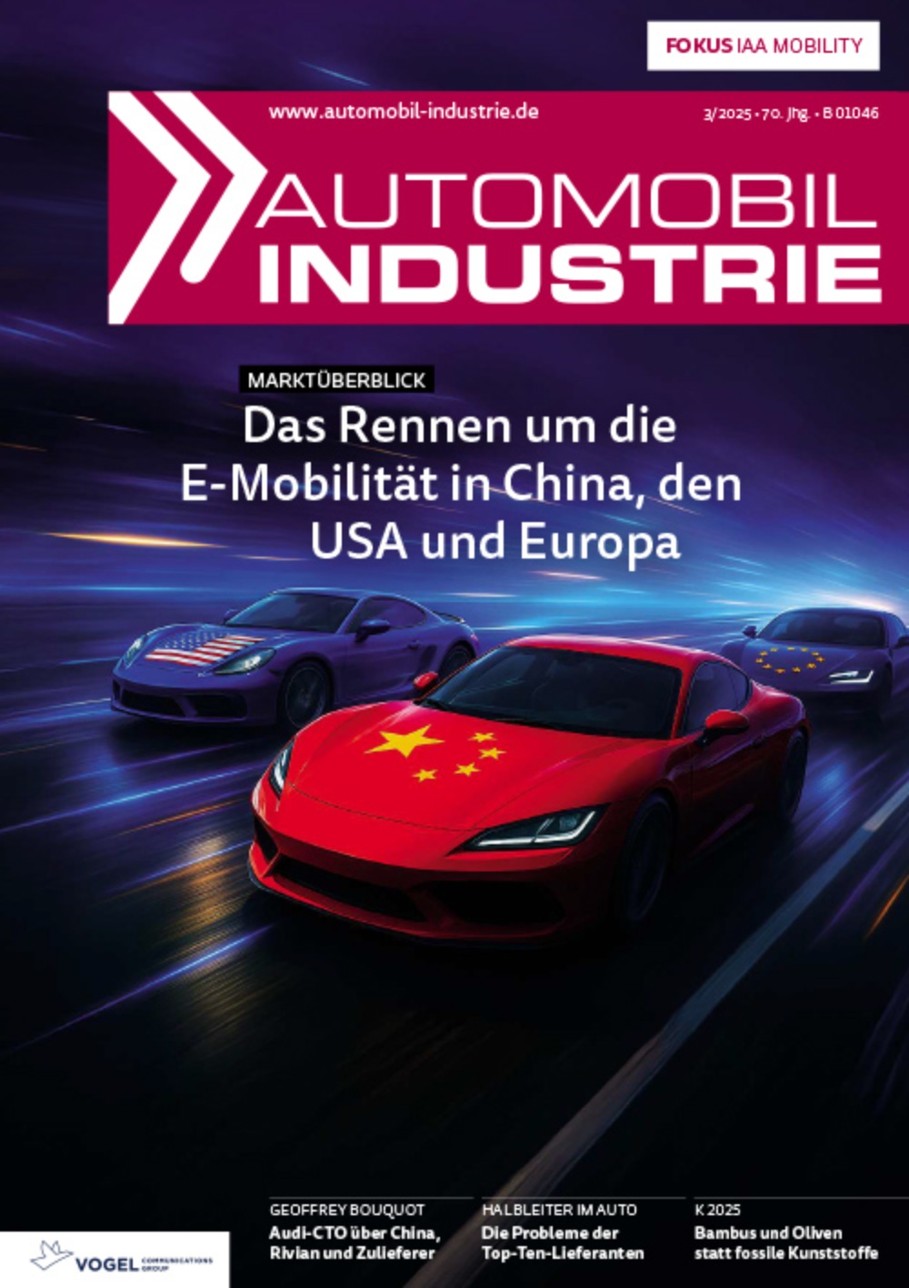 Cover - Automobil Industrie