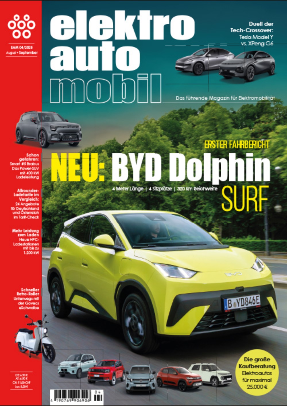 Cover - elektroautomobil Magazin