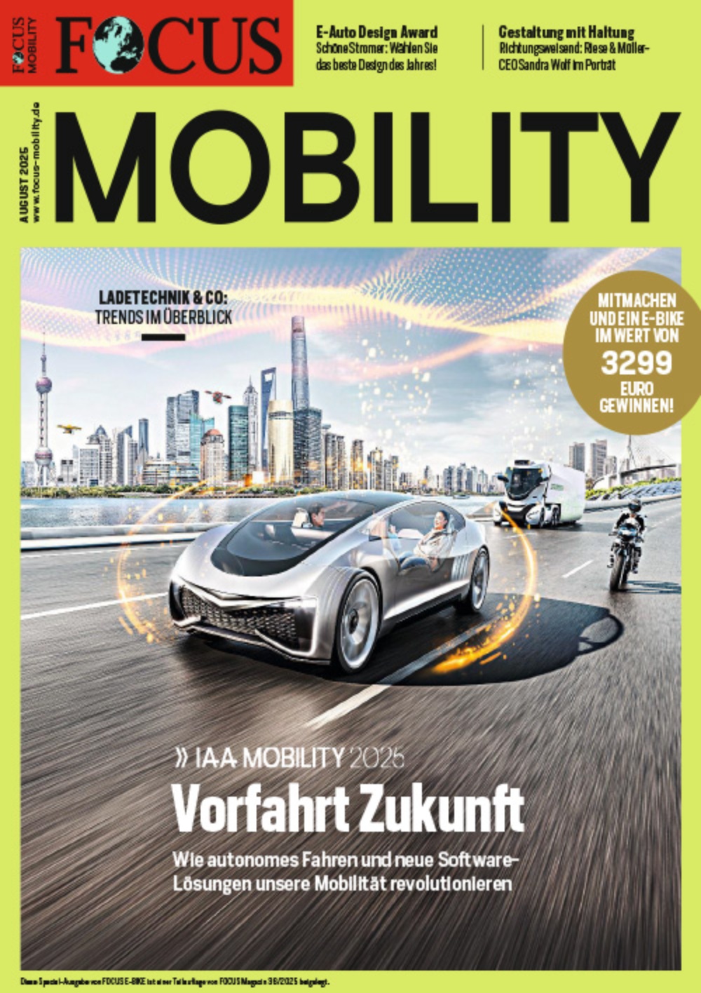 Cover - FOCUS MOBILITY