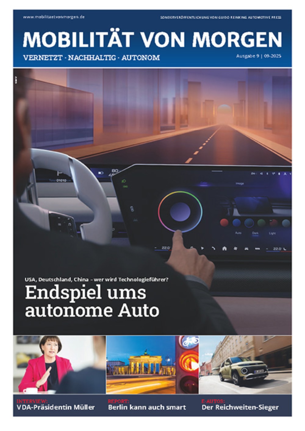 Cover - MOBILITÄT von MORGEN