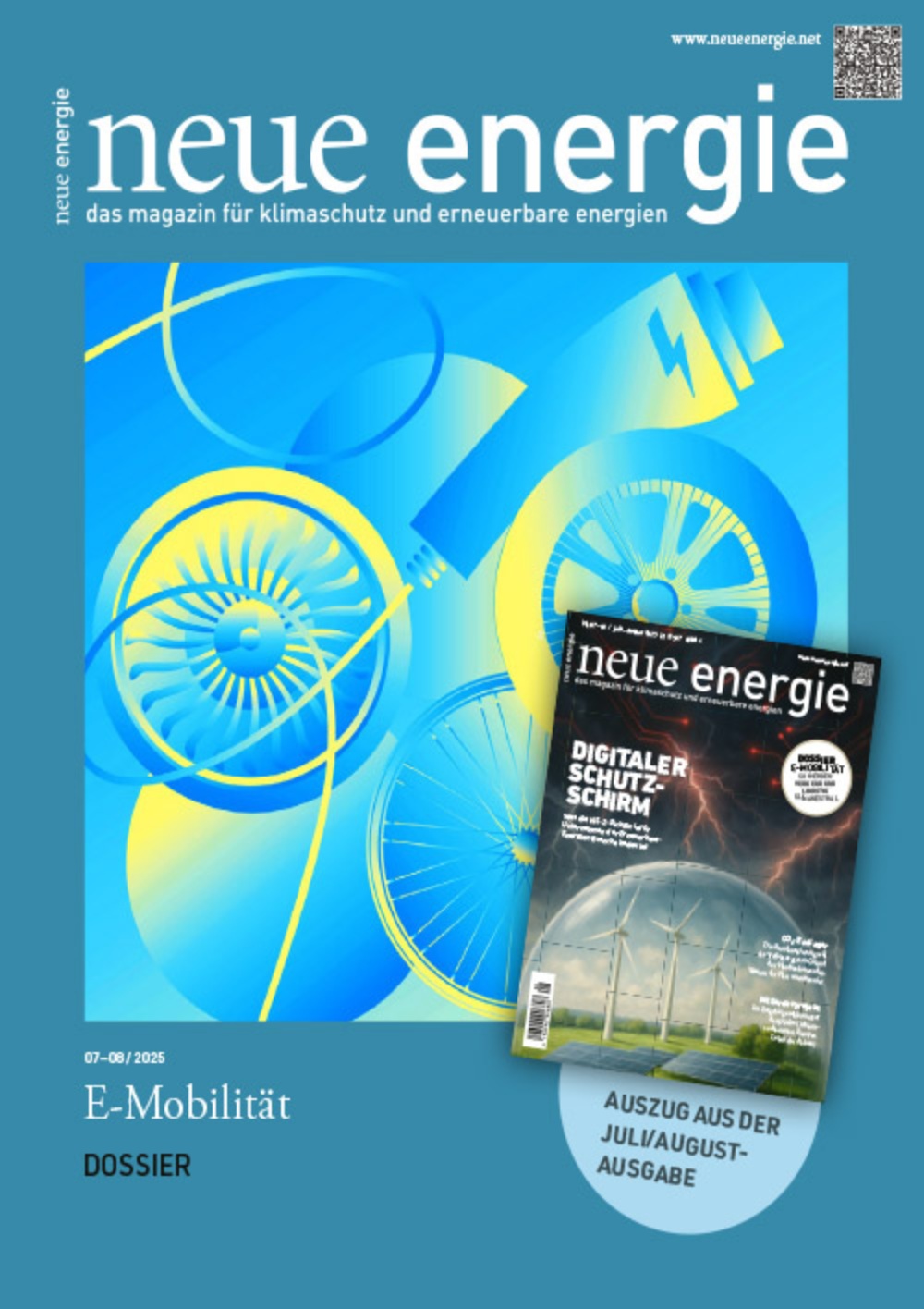 Cover - neue energie