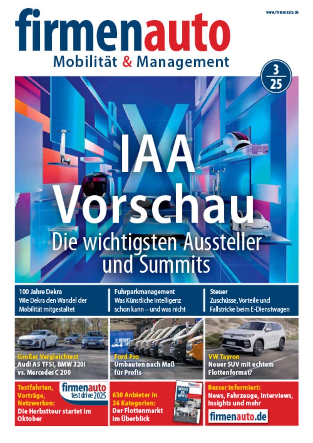 Cover - Firmenauto