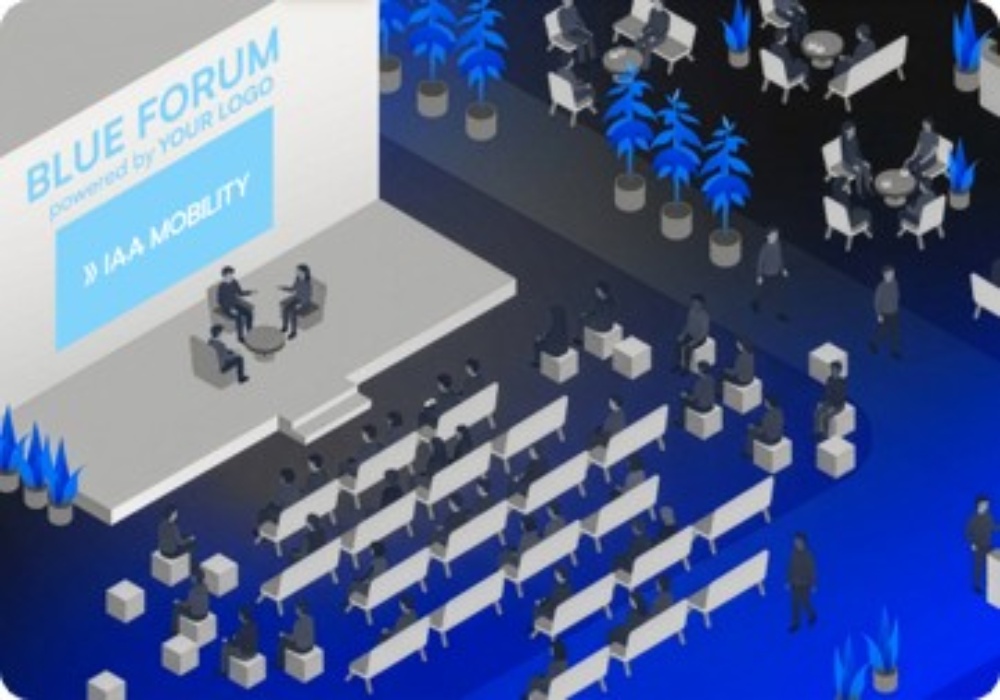 Blue Forum der IAA Conference
