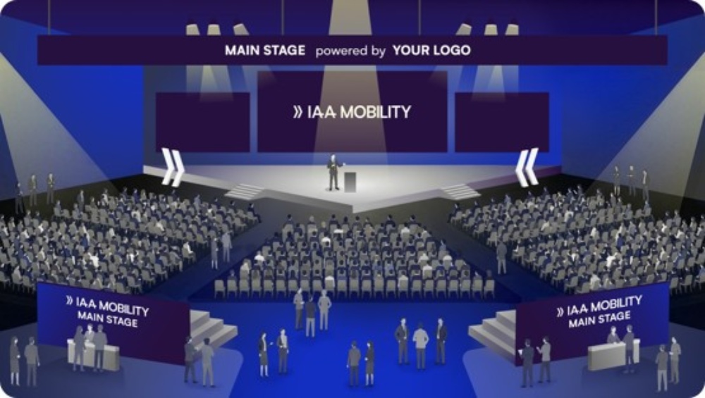 Main Stage der IAA Conference