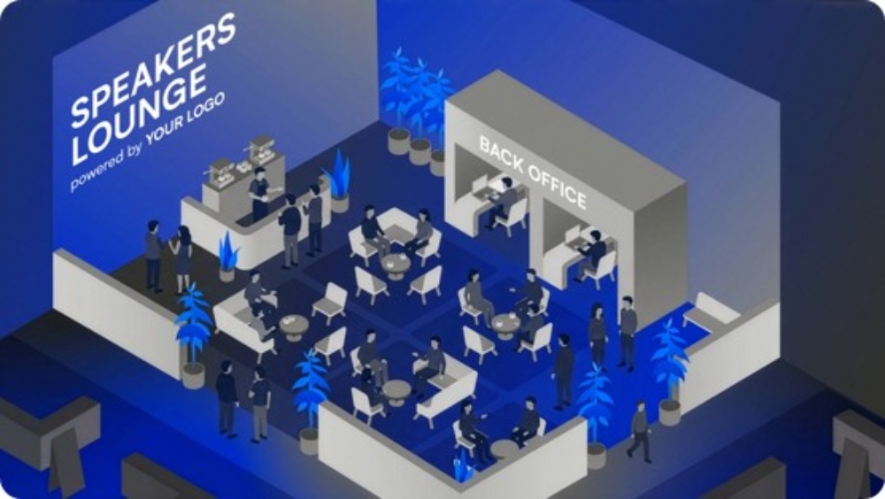 Speakers’ Lounge der IAA Conference