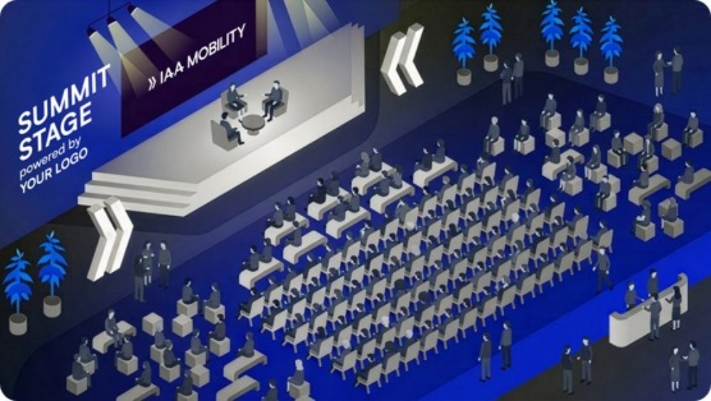 Summit Stage der IAA Conference