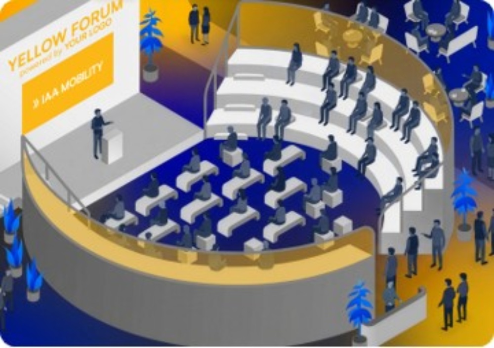 Yellow Forum der IAA Conference