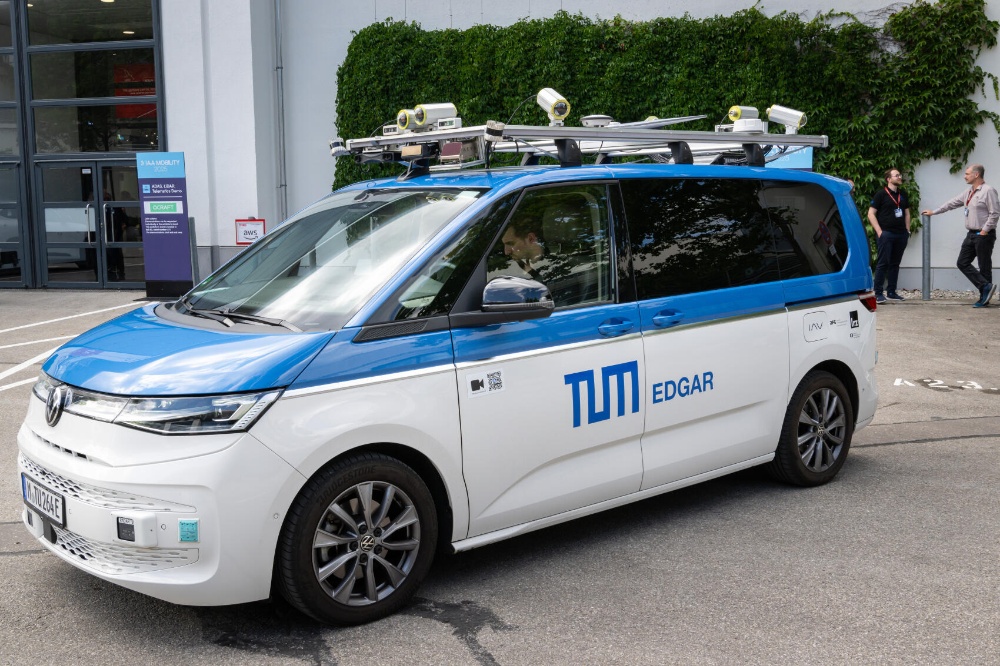 Interaktives Mobilitätserlebnis bei der IAA Experience