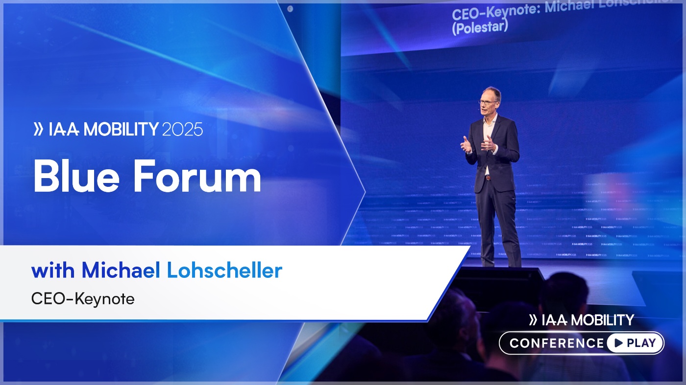 CEO-Keynote: Michael Lohscheller (Polestar) | IAA MOBILITY 2025 | IAA ...