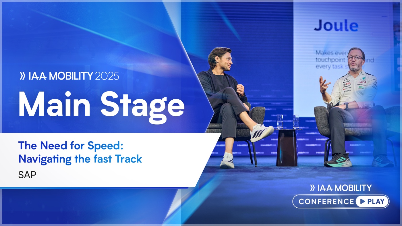 Patrick Brady & Steve Basra: AI in Automotive | IAA MOBILITY 2025 | IAA ...