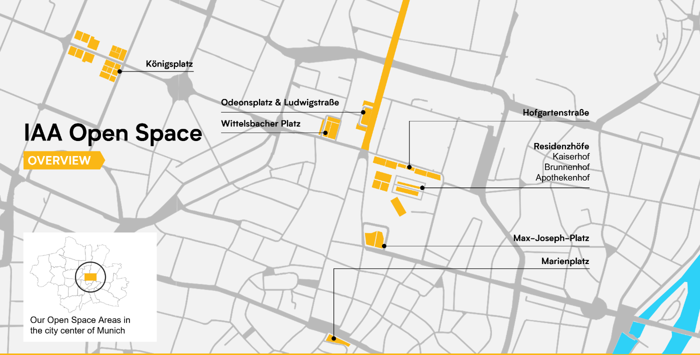 Map of the IAA Open Space