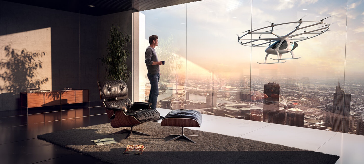 CityHawk: Hydrogen Powered, Door-to-Door Aerial Mobility. Fly Anywhere, Land Anywhere