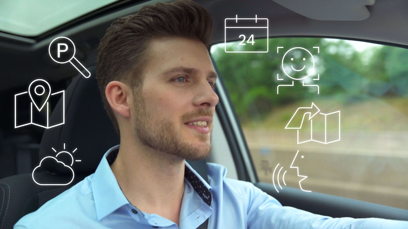 Small talk with your car? © Robert Bosch GmbH 