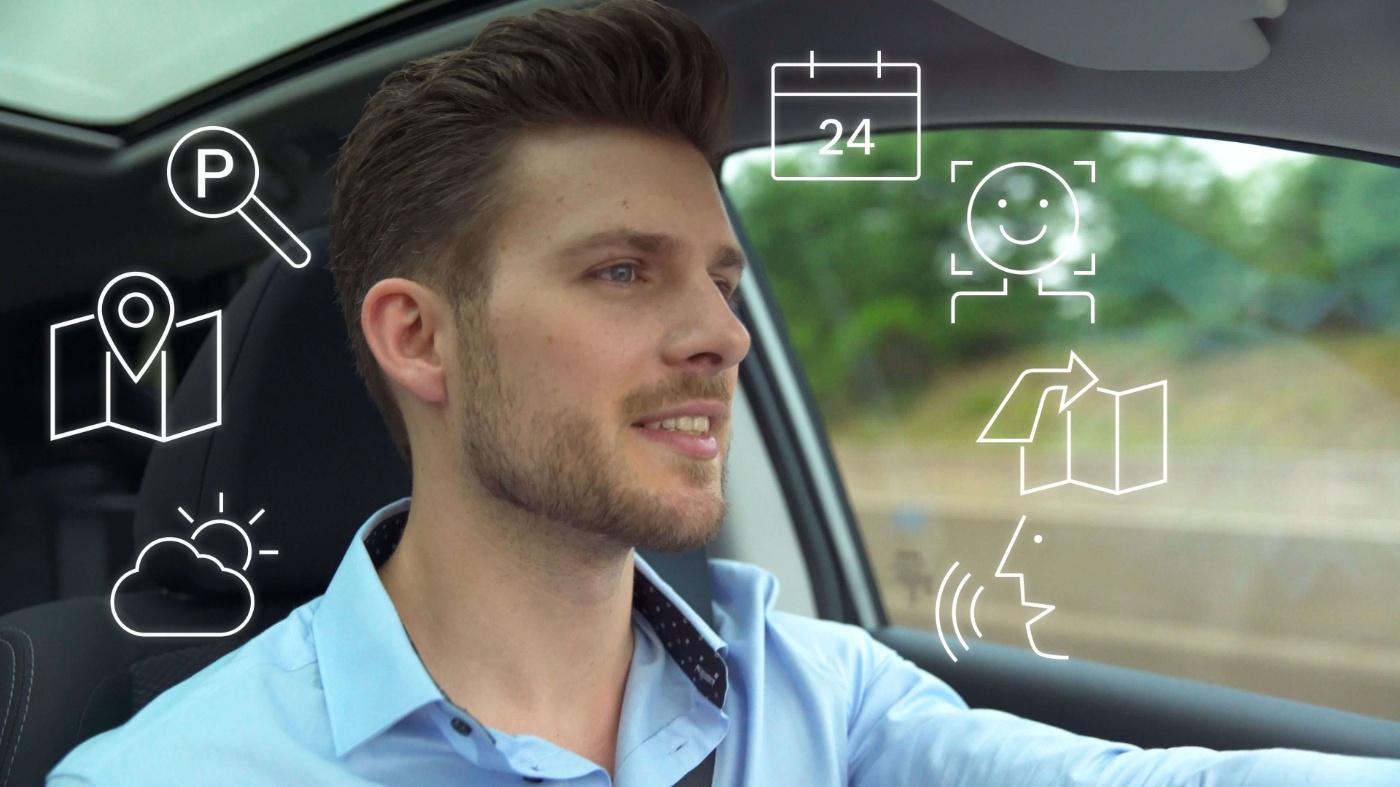 Einfach mal mit dem Auto reden. © Robert Bosch GmbH 