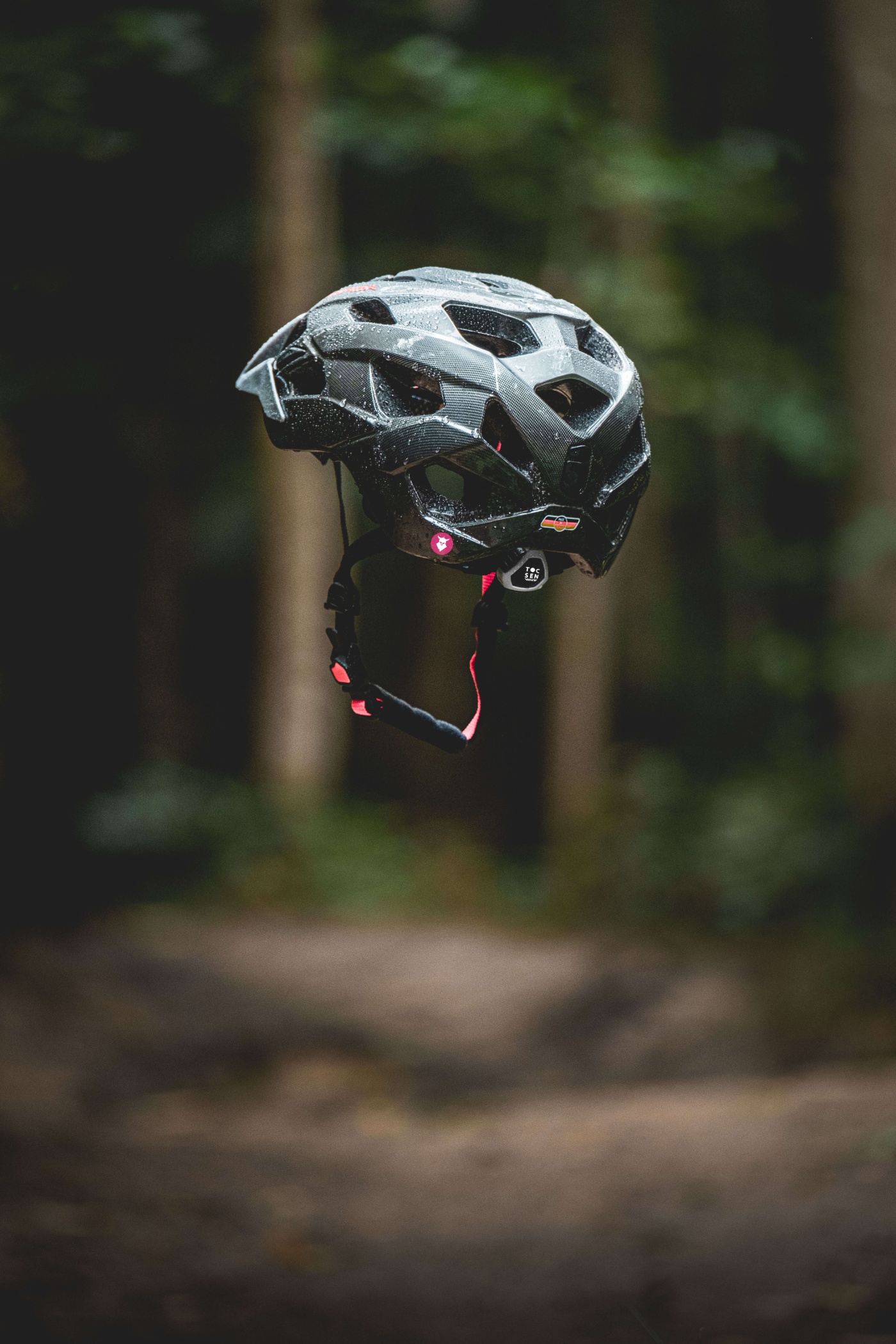 A helmet with technology from Tocsen. © Tocsen 