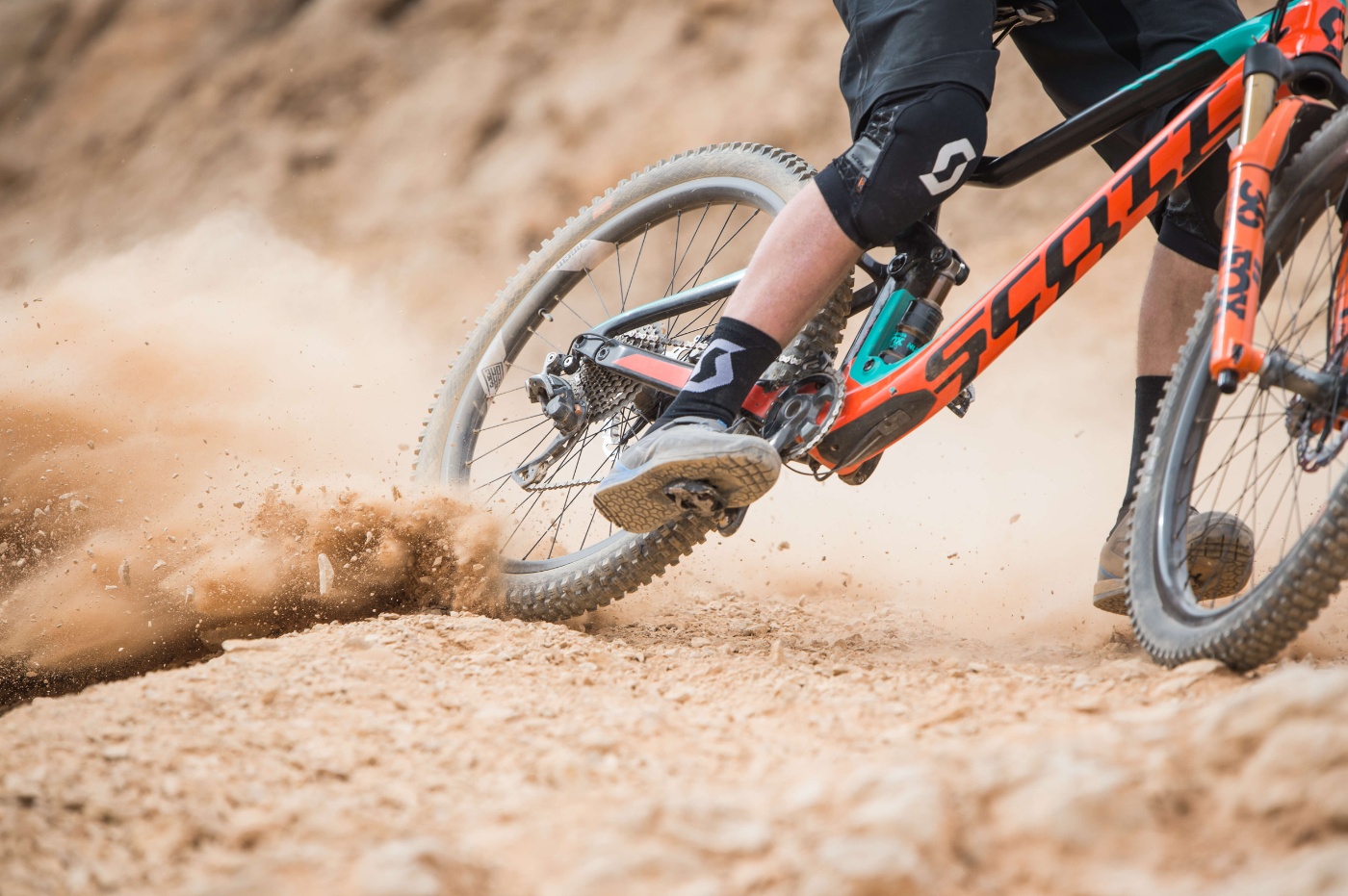 Depending on the intended use, bicycle tires have to withstand a lot. © Schwalbe