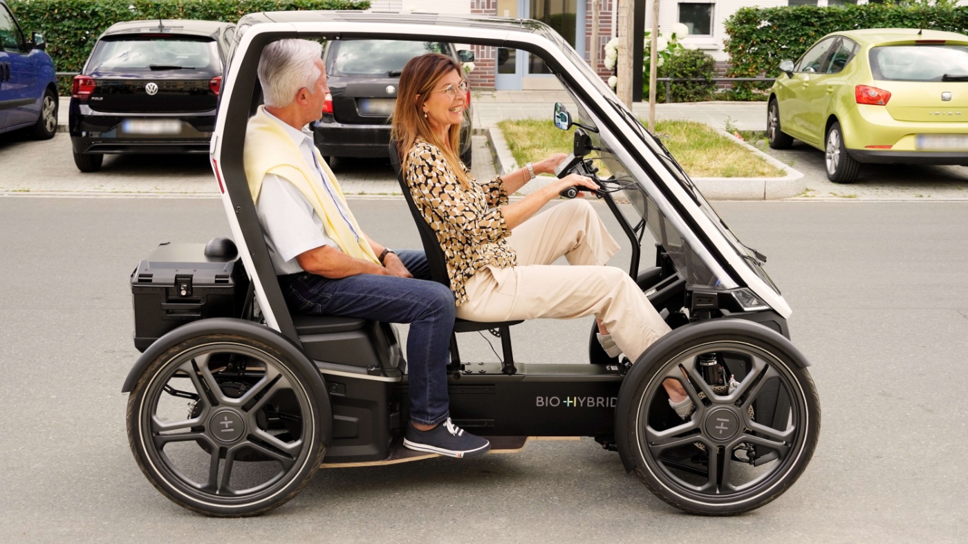 Do velomobiles make our cities better IAA MOBILITY
