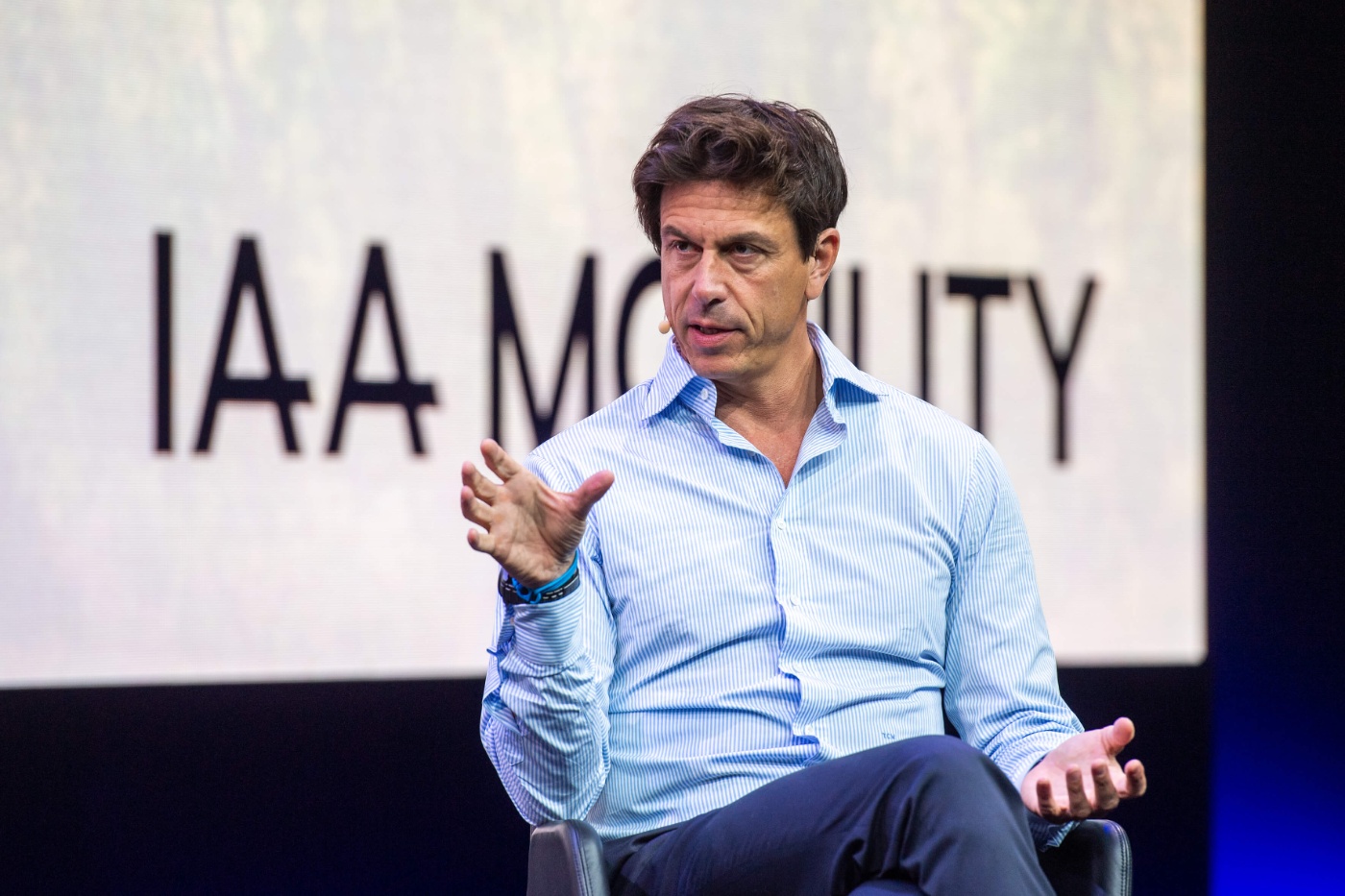 Toto Wolff, CEO und Teamchef des Mercedes-AMG Petronas F1 Teams und Leiter Mercedes-Benz Motorsport