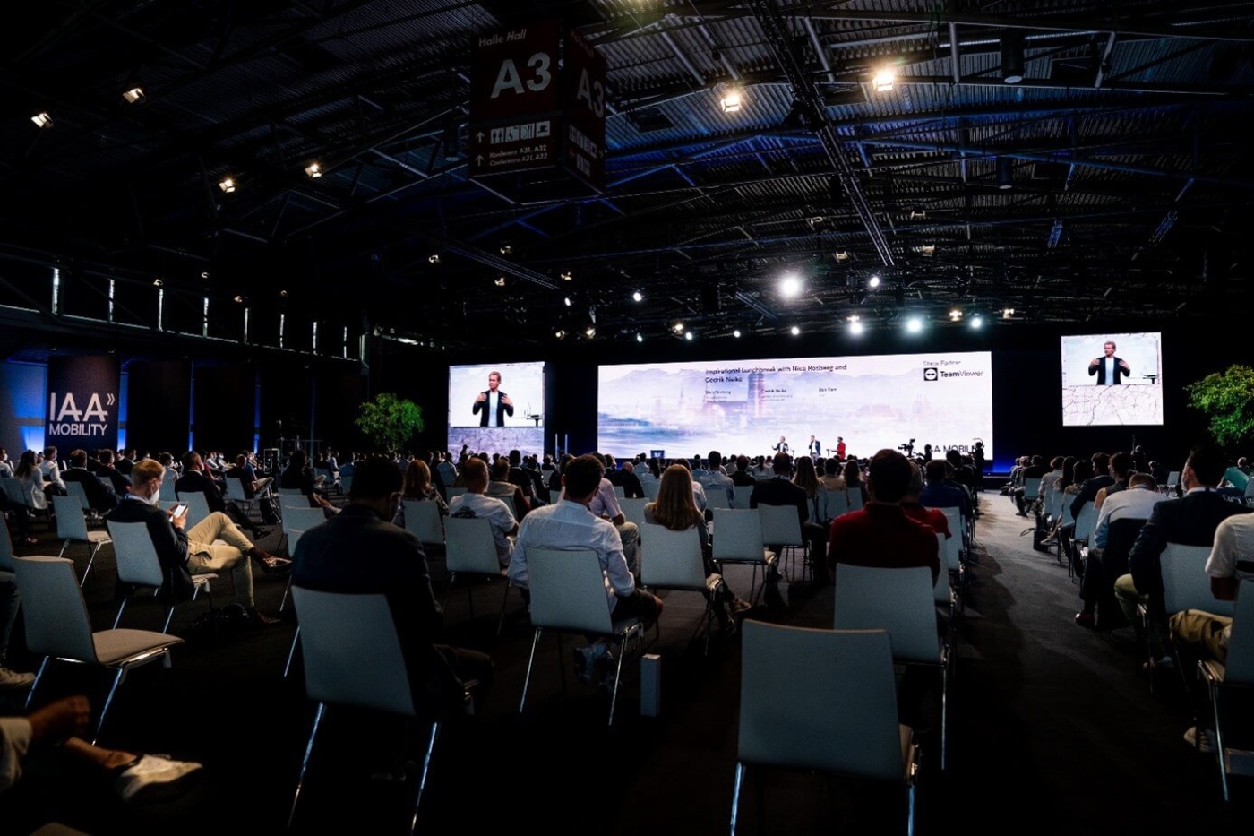 IAA MOBILITY Bühne
