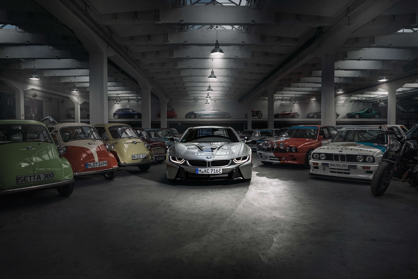 Die Ikone i8 von BMW - Copyright BMW AG 