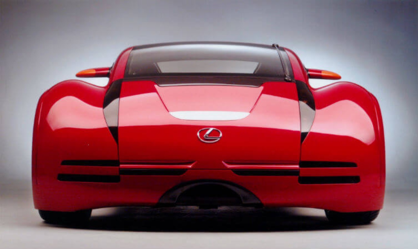 The Lexus 2054 - Copyright Lexus (GB) PLC 