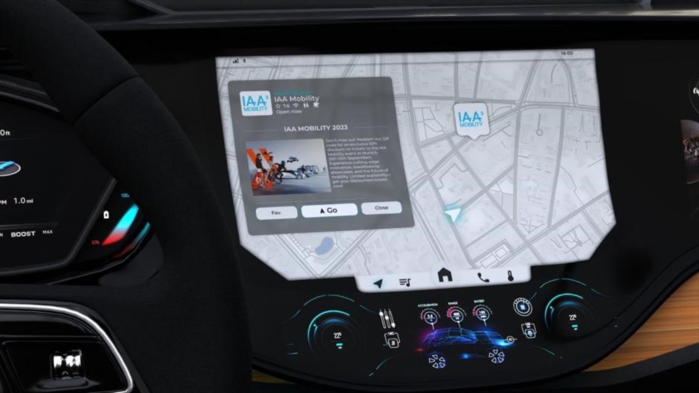 How IAA MOBILITY 2023 is Using 4screen to Drive the Connected Mobility ...