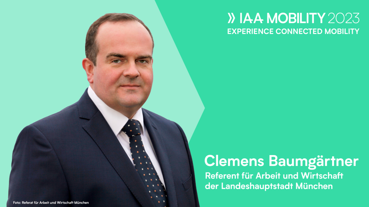 Clemens Baumgärtner, Landeshauptstadt München