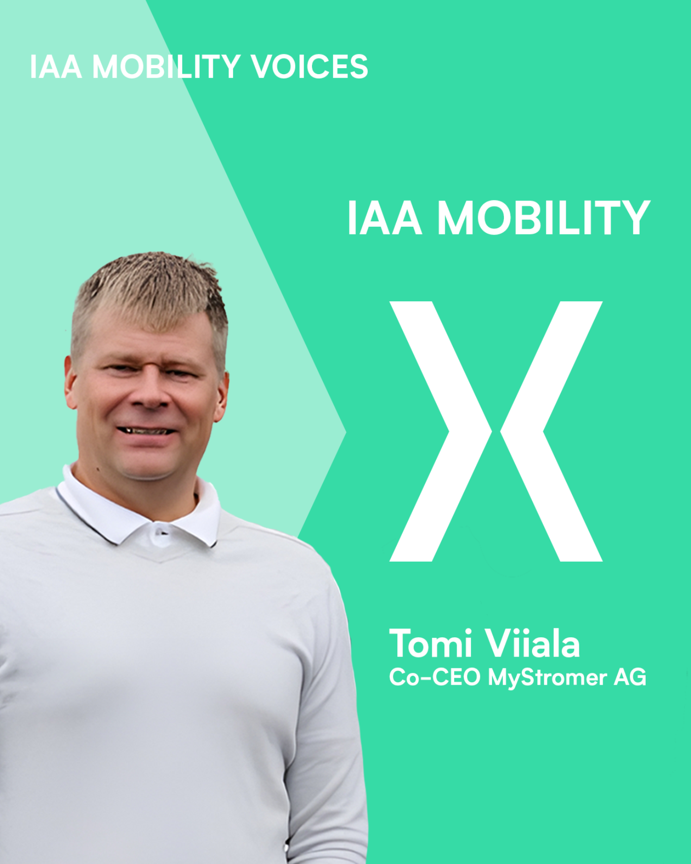 Tomi Viiala, myStromer AG