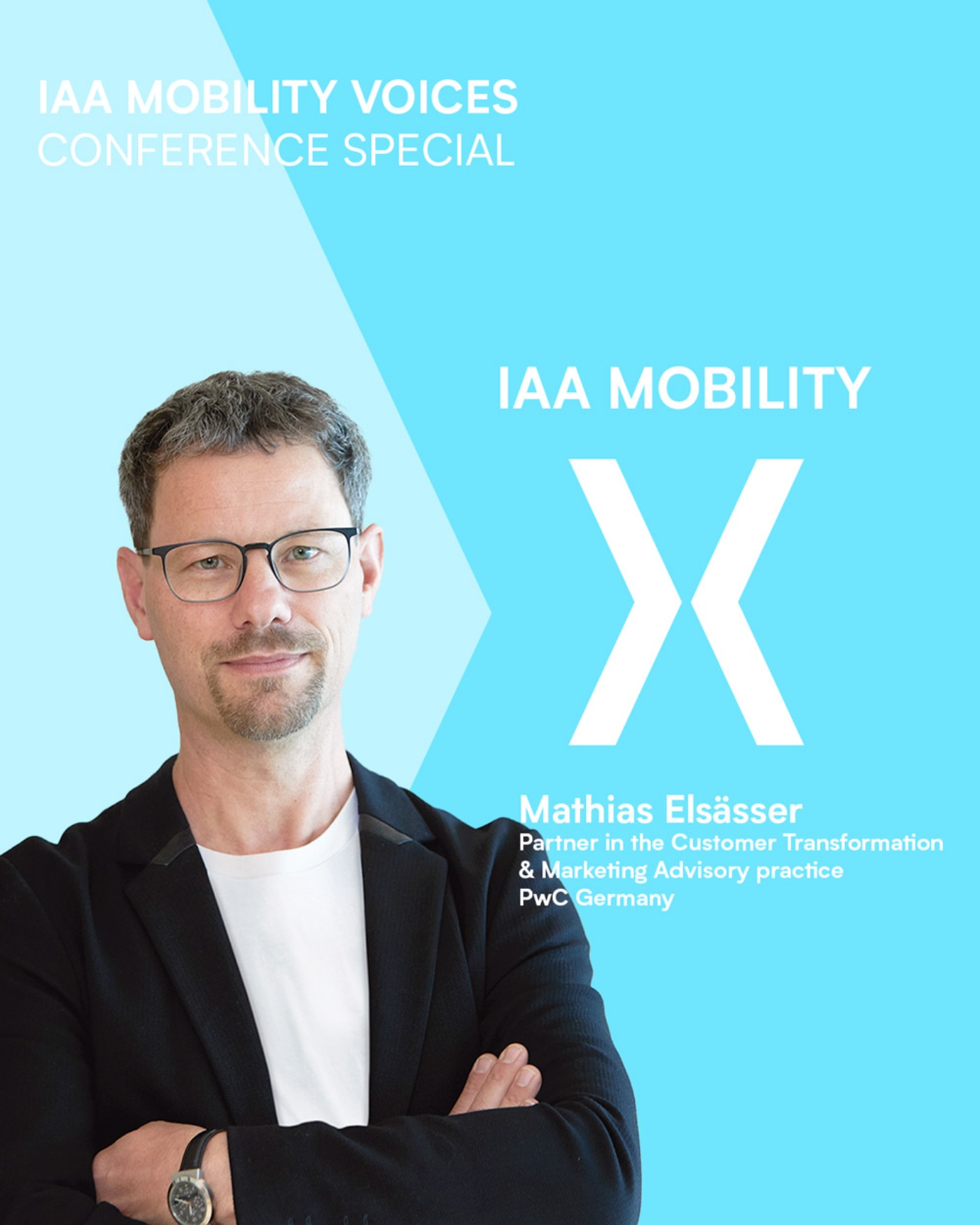 Conference Special: Mathias Elsässer (PwC Deutschland) | IAA MOBILITY