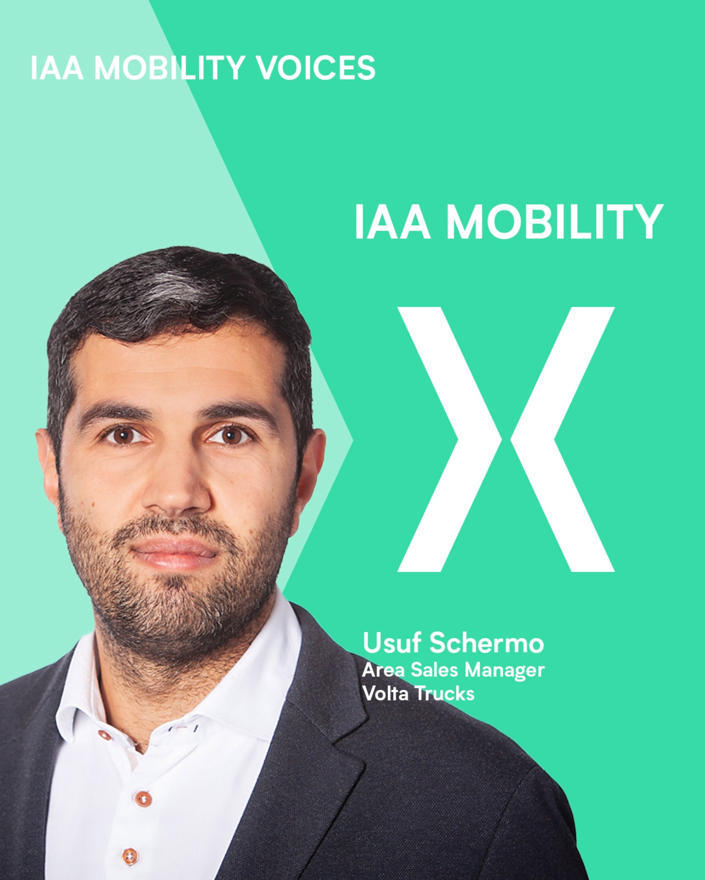 Interview with: Usuf Schermo | IAA MOBILITY
