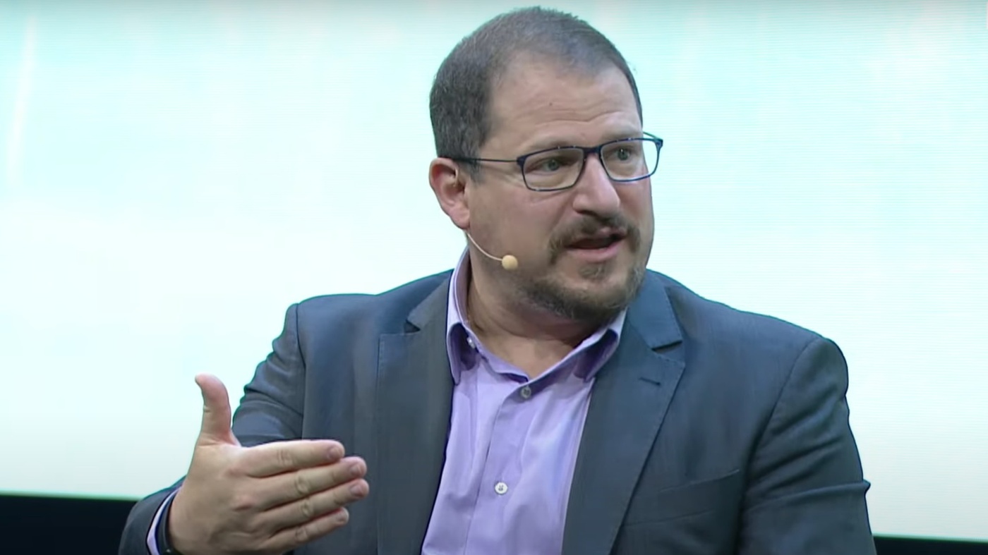 Cristiano Amon (Qualcomm), Screenshot Video Visionary Club