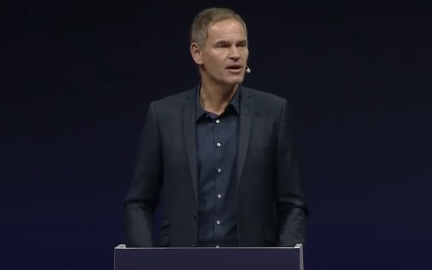 Oliver Blum im Visionary Club zum Thema "Eine Leidenschaft für Innovation"