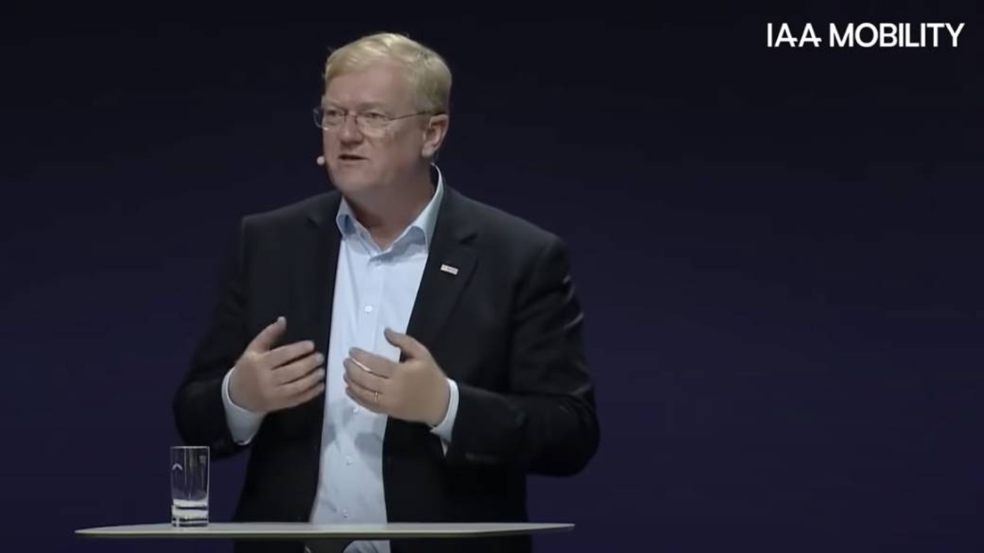 Stefan Hartung, Rober Bosch GmbH, Screenshot vom Startbild des Videos