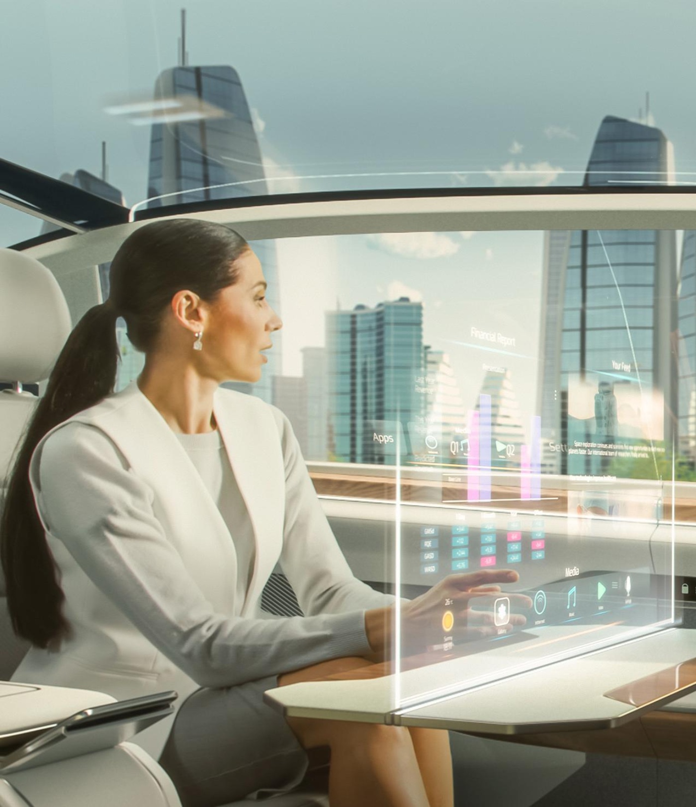 IAA VISIONARY CLUB: Autonomous driving and its impact on our cities