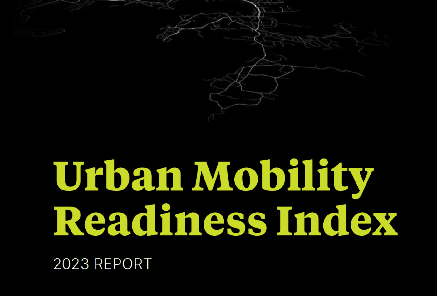 Urban Mobility Readiness Index