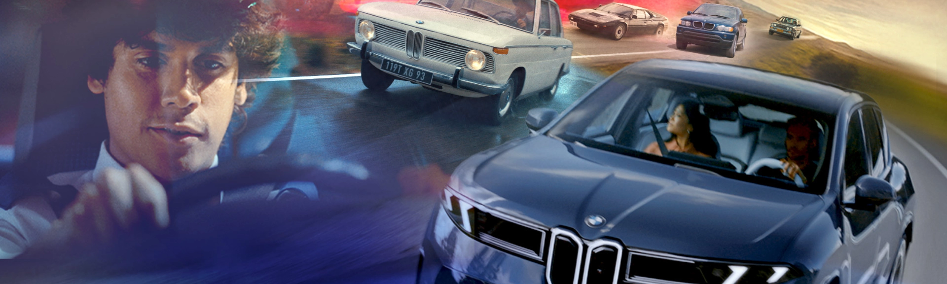 Image of the new BMW iX3