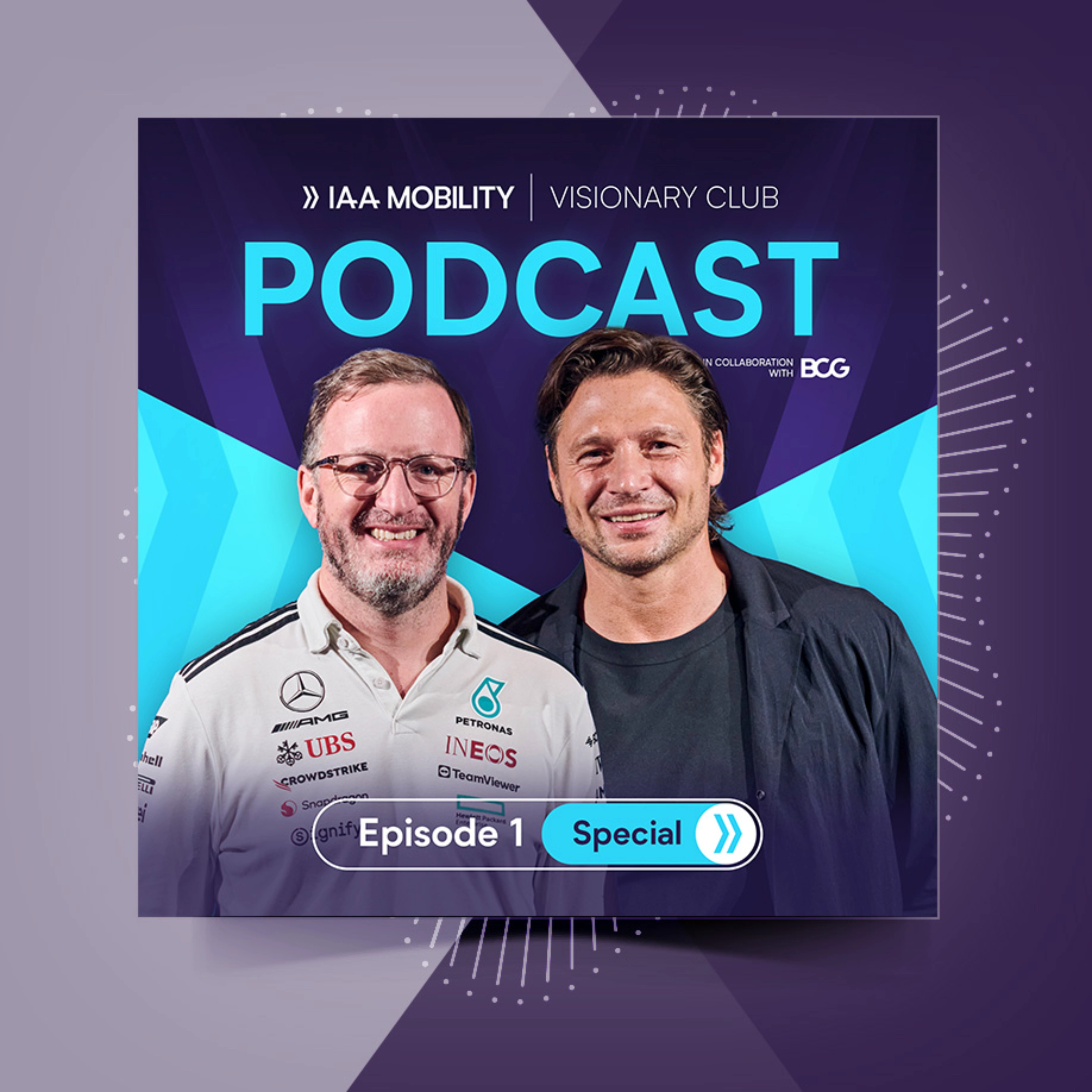 Podcast Cover - Episode 1 Special