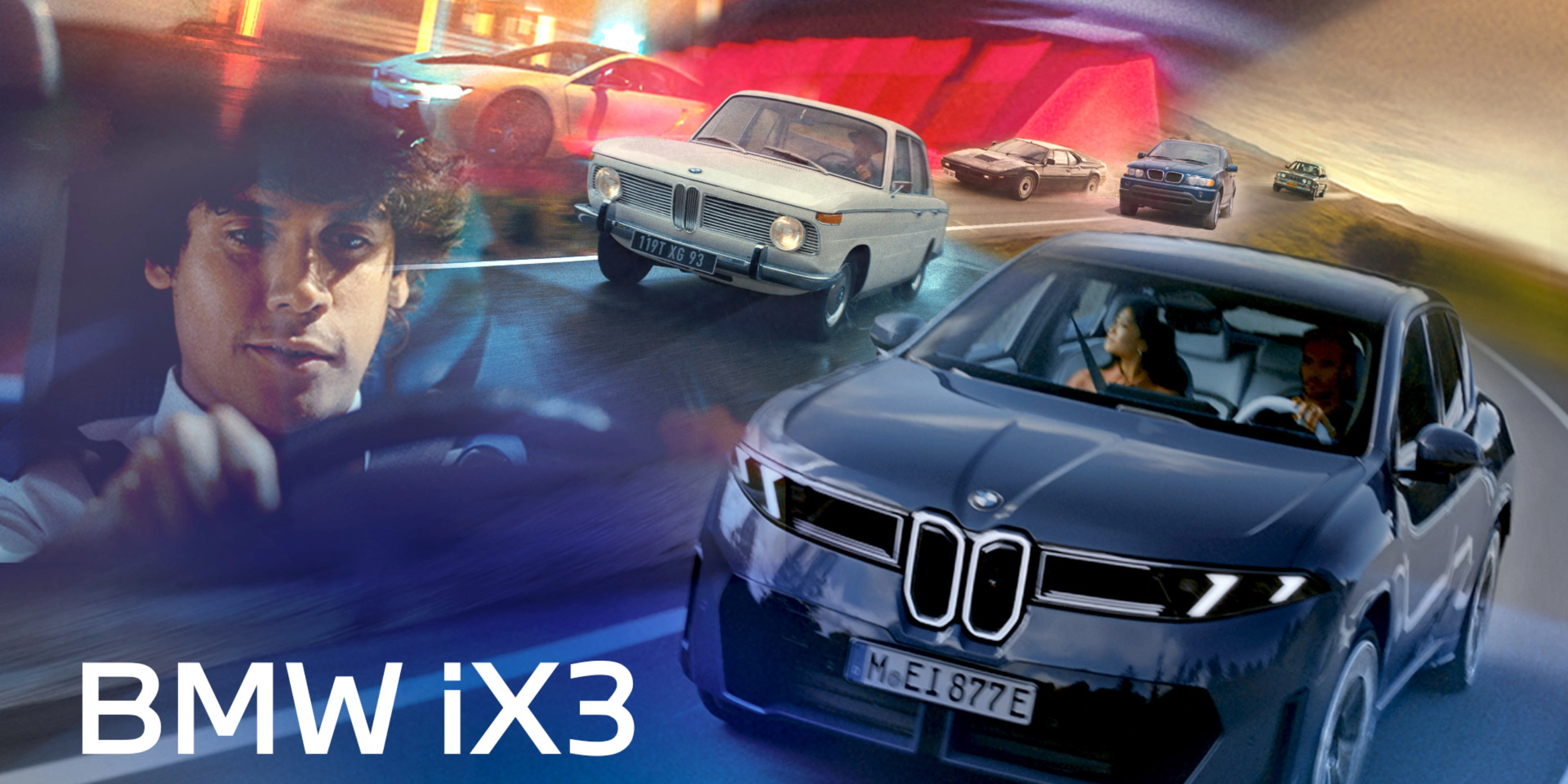 Image of the new BMW iX3