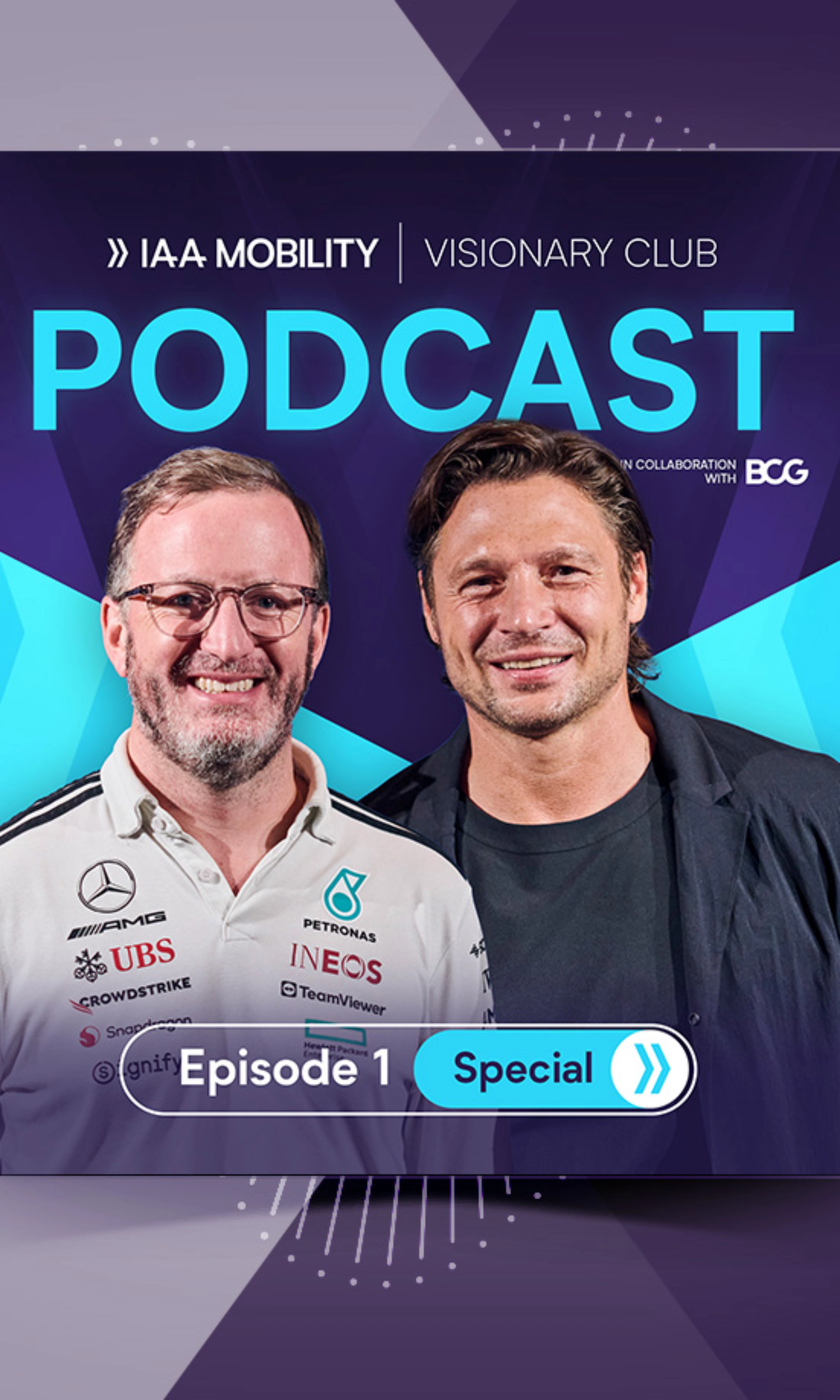 Podcast Cover - Episode 1 Special