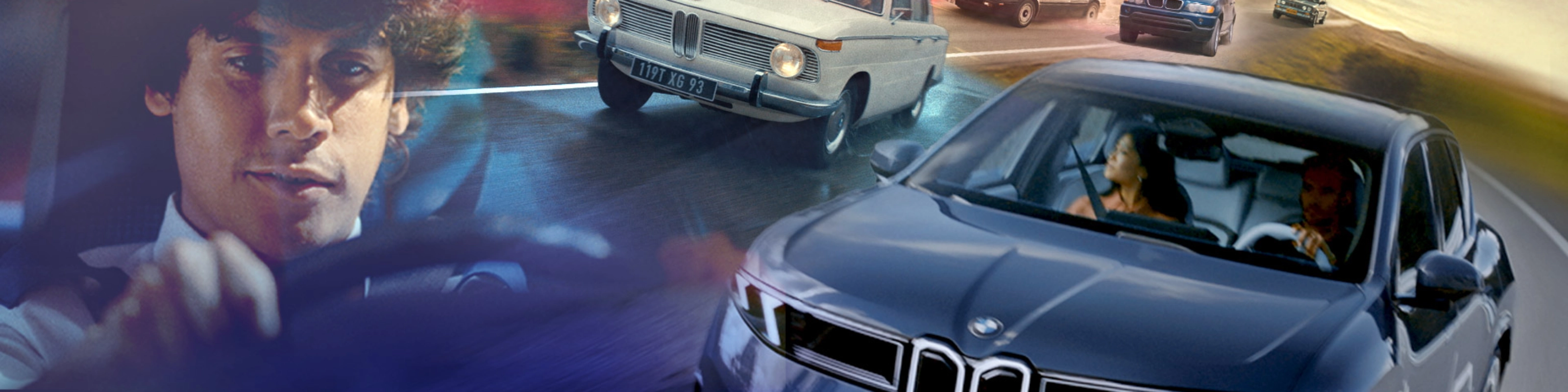 Image of the new BMW iX3