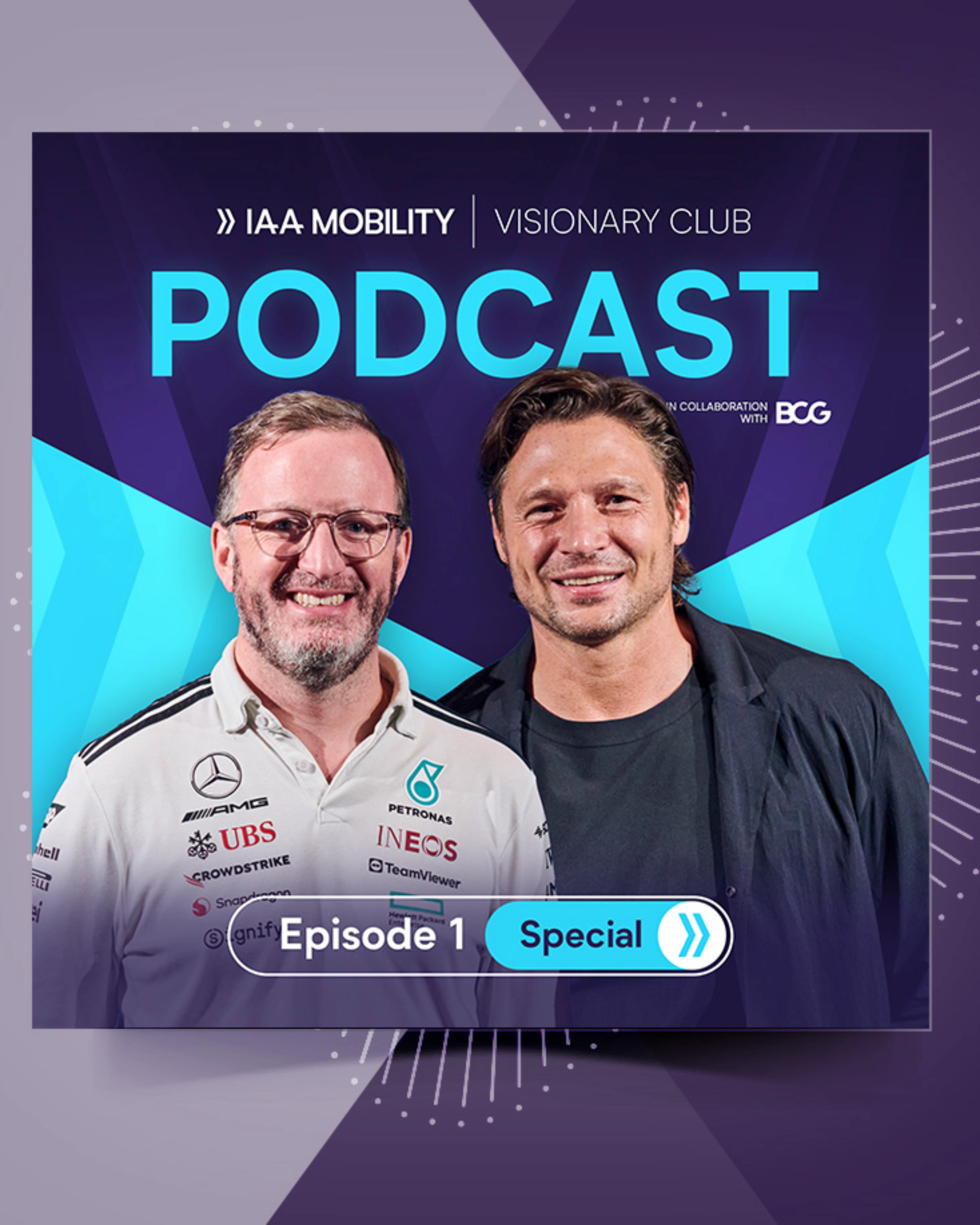 Podcast Cover - Episode 1 Special