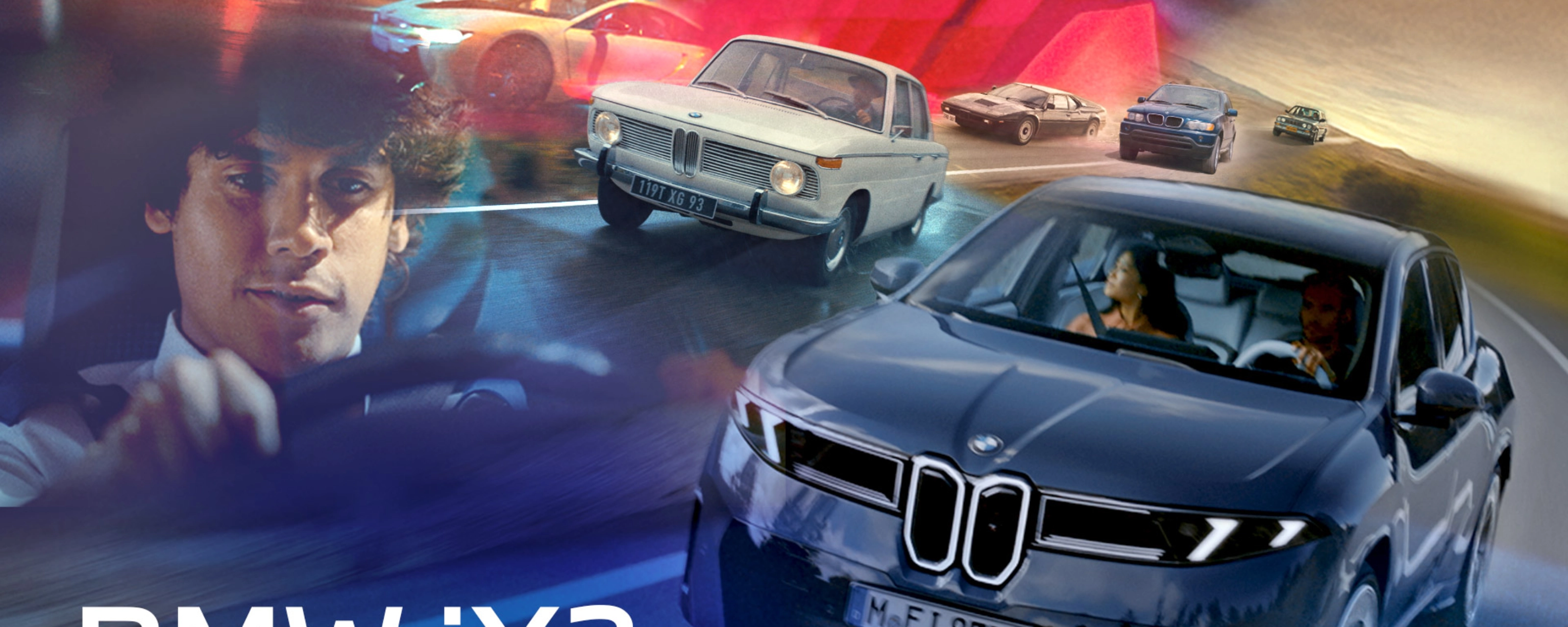 Image of the new BMW iX3