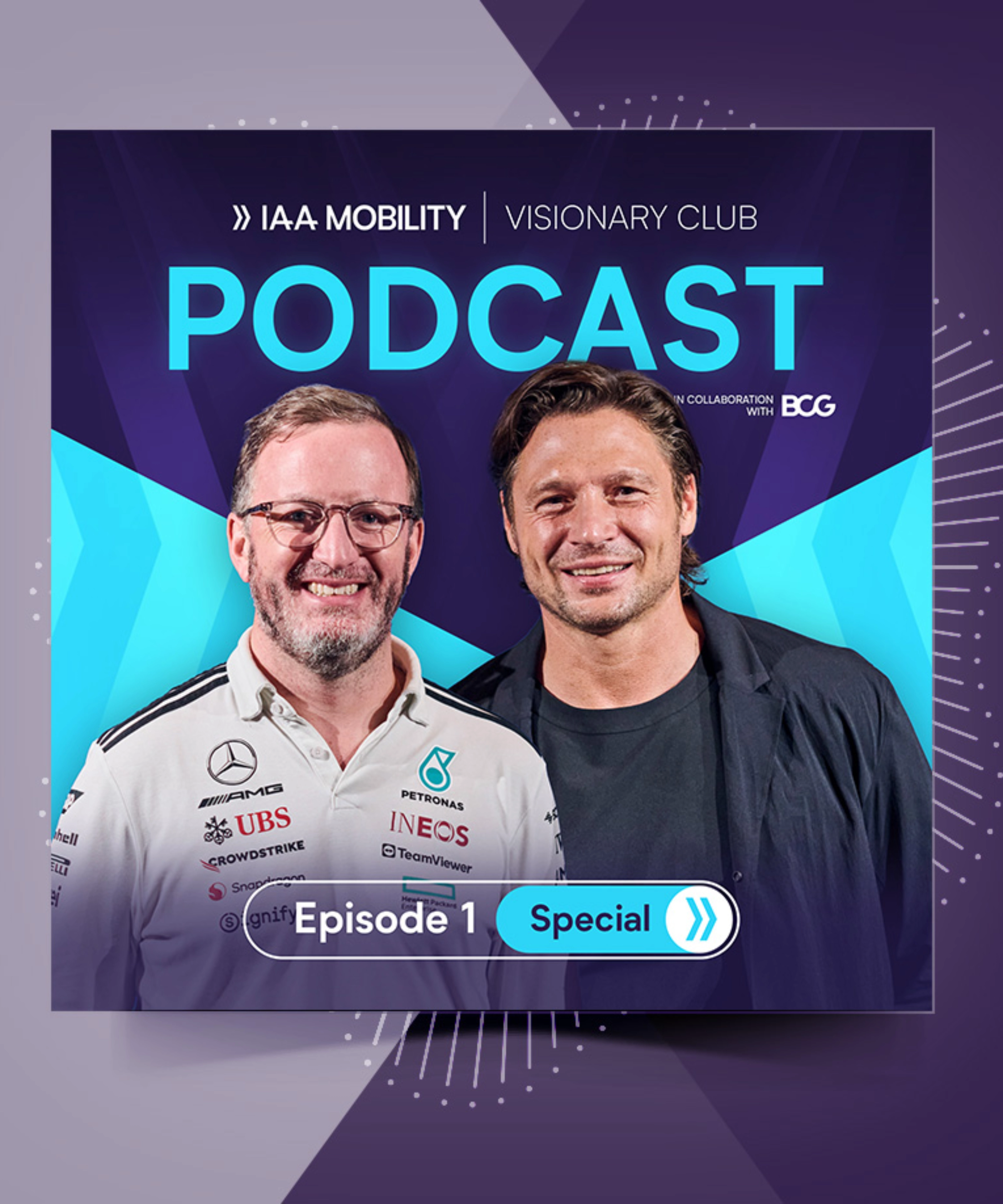 Podcast Cover - Episode 1 Special