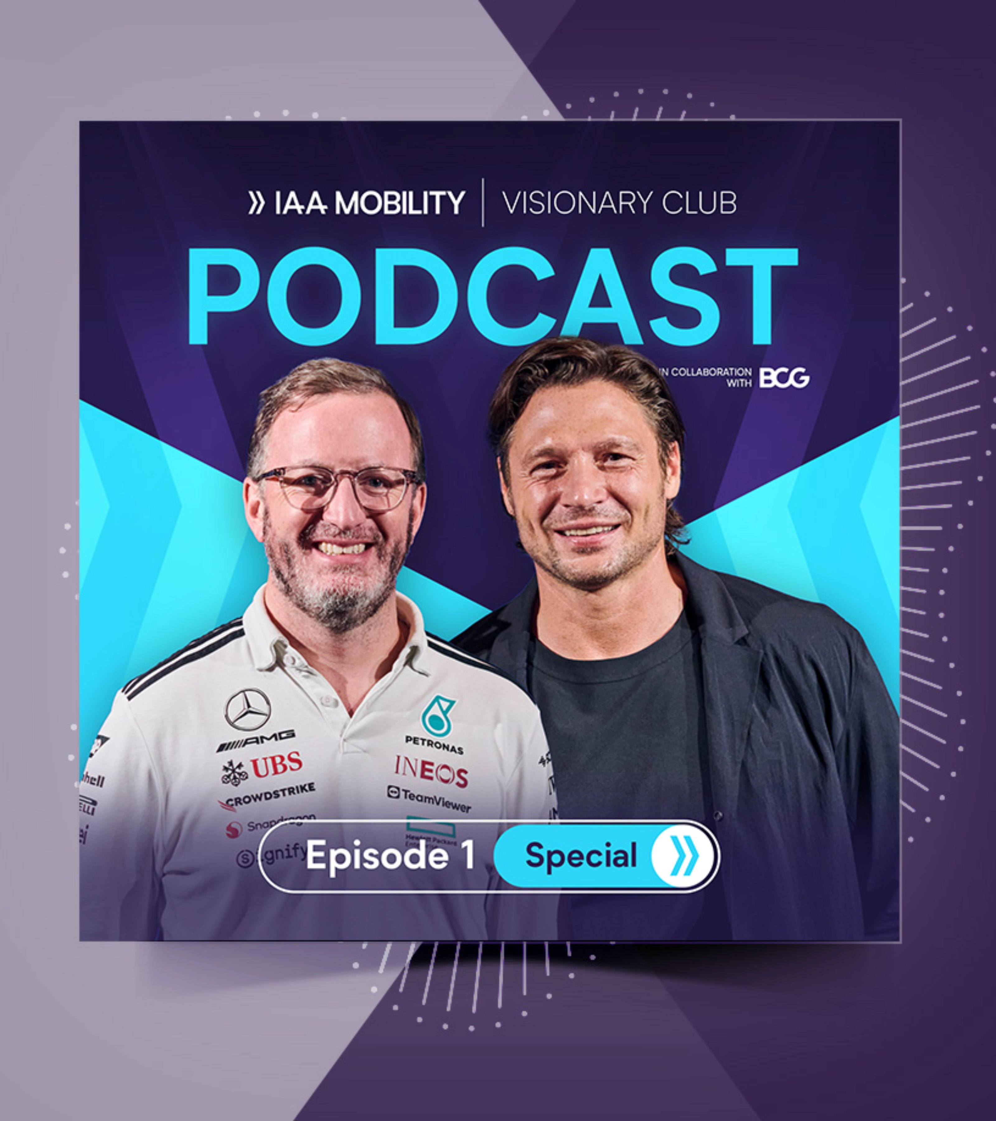 Podcast Cover - Episode 1 Special