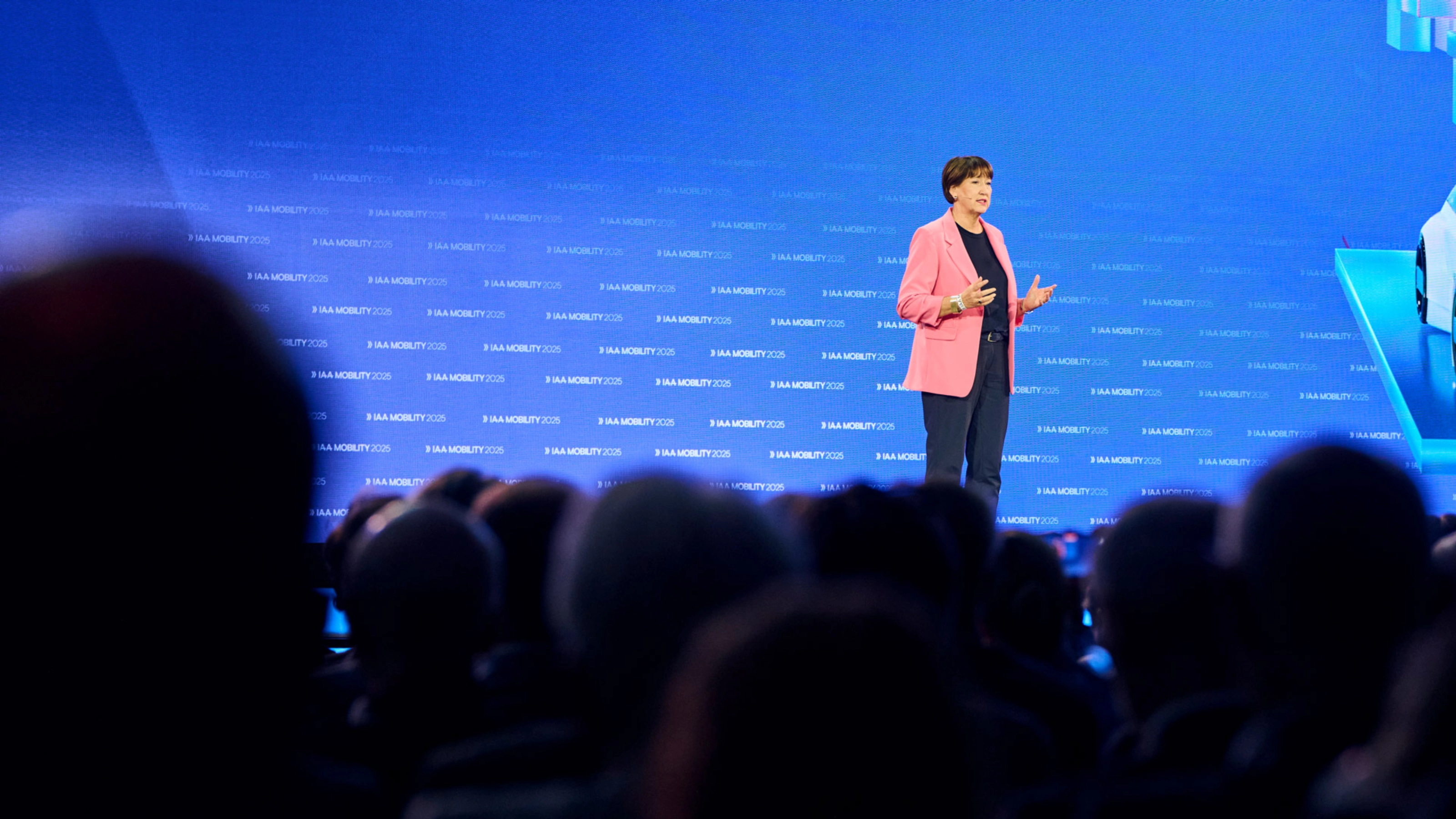 Eröffnungsrede Frau Hildegard Müller auf der IAA MOBILITY 2025