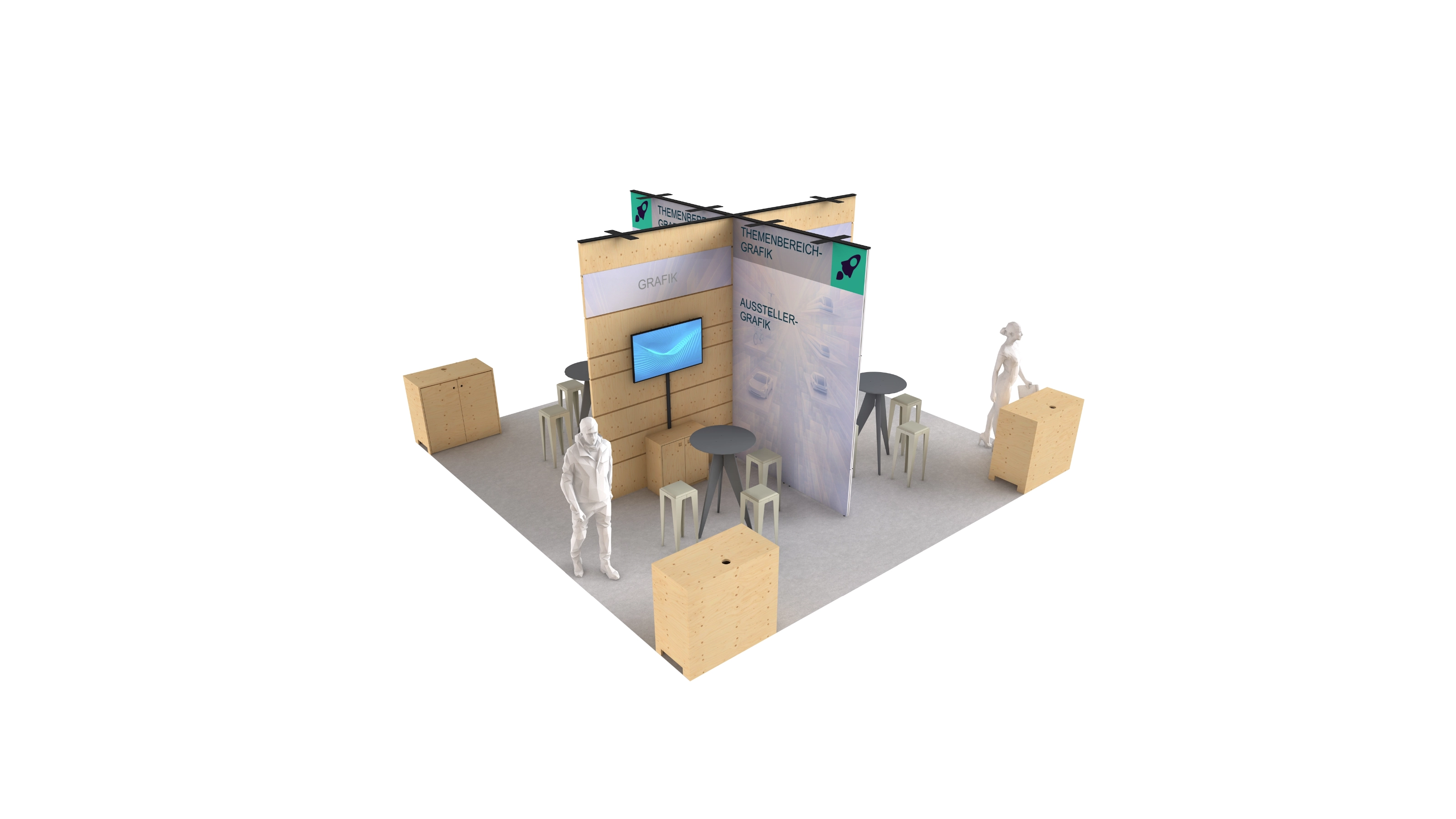 Startup M Mockup