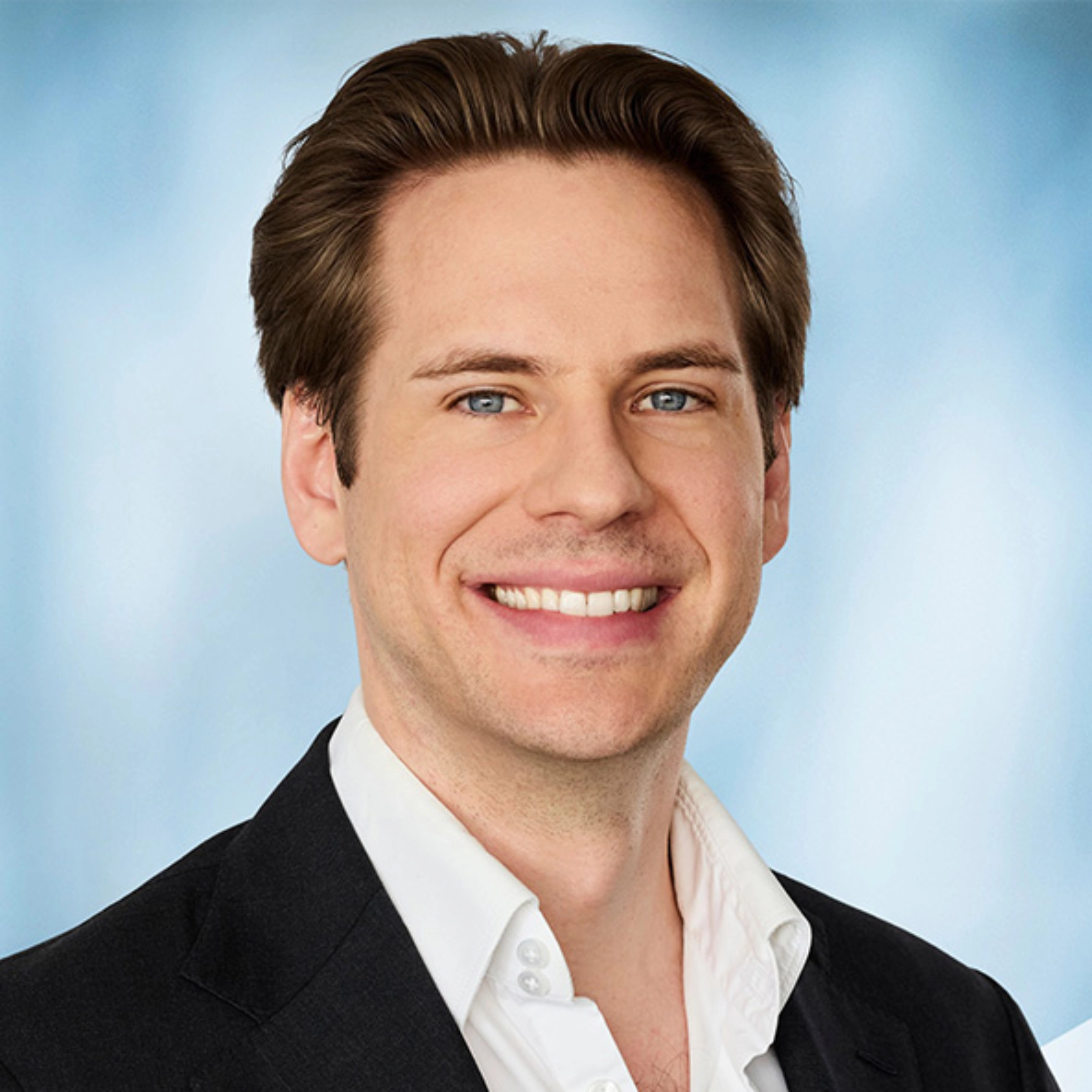 Portrait von Max Heinemann