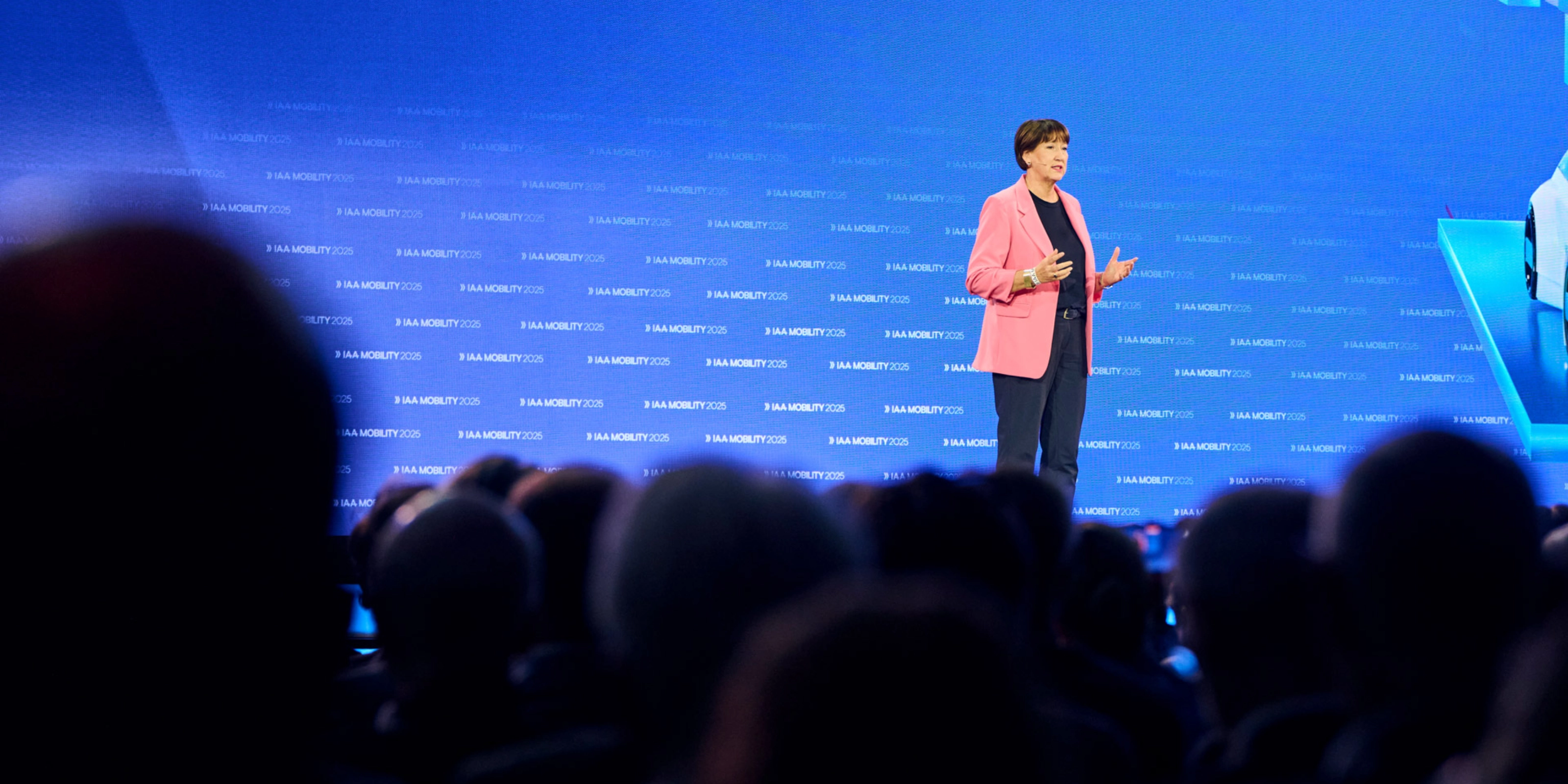 Eröffnungsrede Frau Hildegard Müller auf der IAA MOBILITY 2025