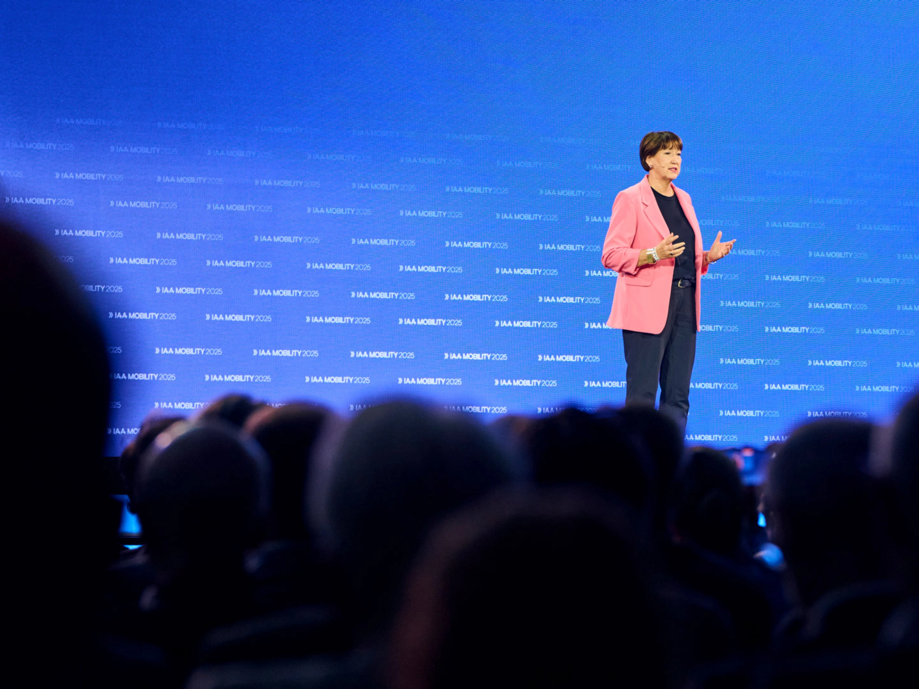 Eröffnungsrede Frau Hildegard Müller auf der IAA MOBILITY 2025